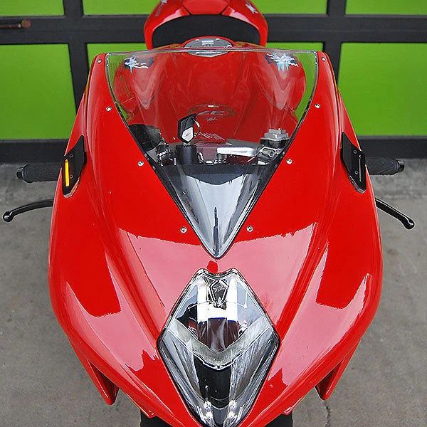 NRC MV Agusta F3/F4 Mirror Block Off Turn Signals (2013 - Present)