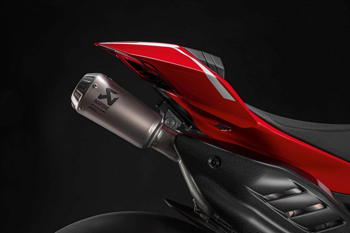Ducati Performance Complete PRO Titanium Exhaust System