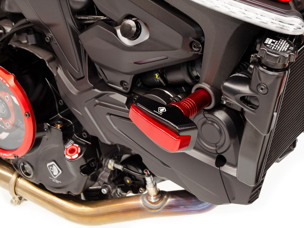 Ducabike DBK Frame Protections With CNC Sliders Ducati Monster