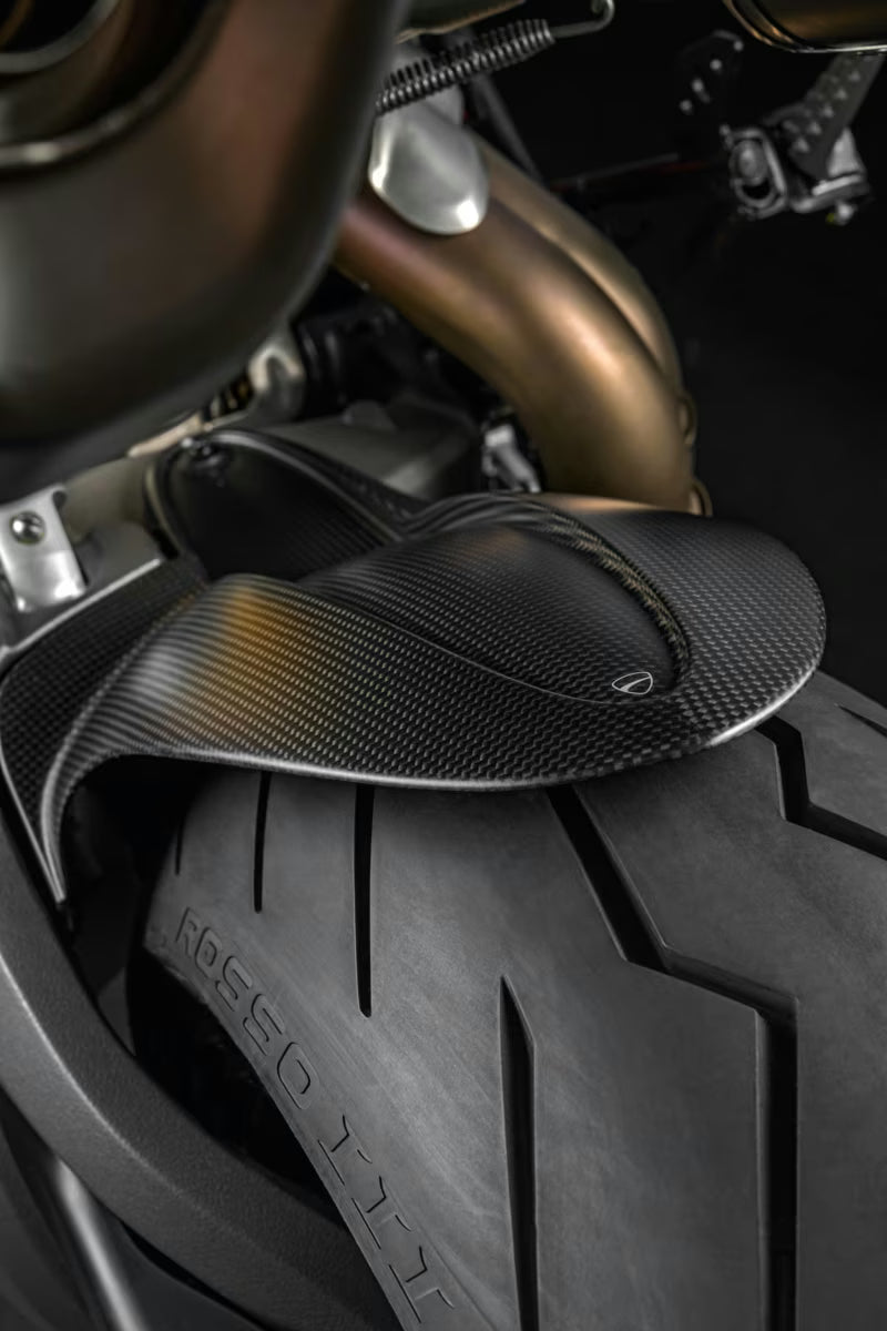 Ducati Performance Carbon Rear Mudguard