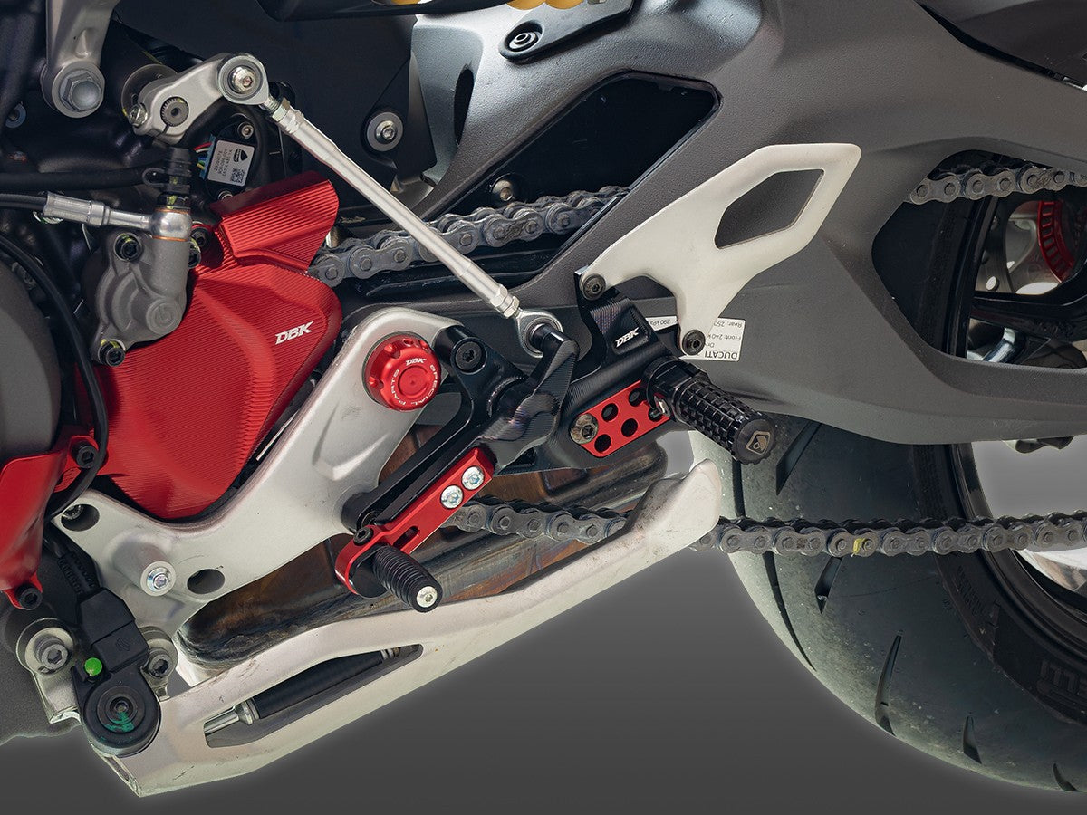 Ducabike DBK Adjustable Rearsets Ducati Streetfighter V2 2025