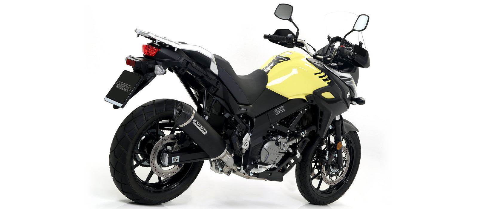 Race-Tech Aluminium Dark" Slip On With Carbon End Cap"
