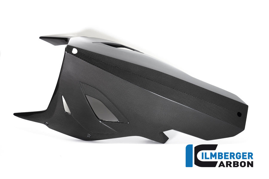 Ilmberger Carbon Belly Pan For Full Racing Exhaust BMW S 1000 RR Street From MY 2019