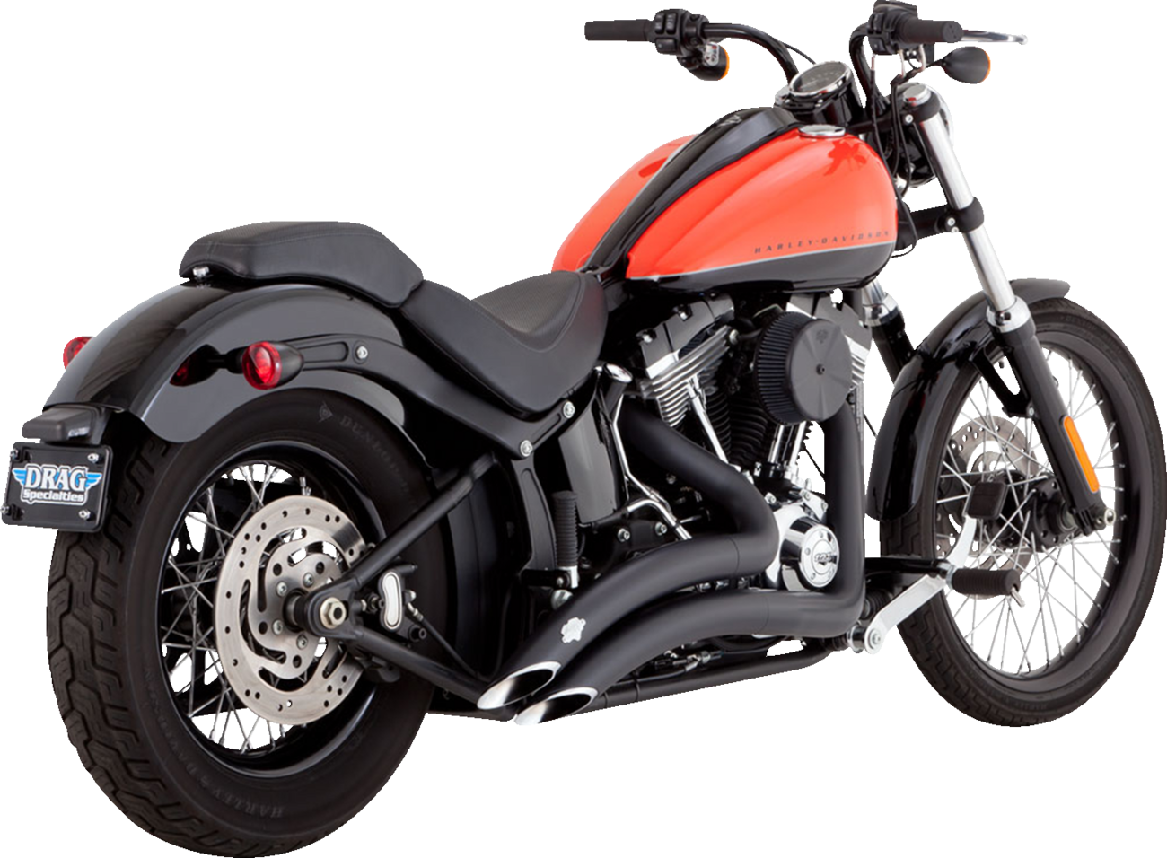 Vance & Hines 2-Into-2 Big Radius Exhaust System