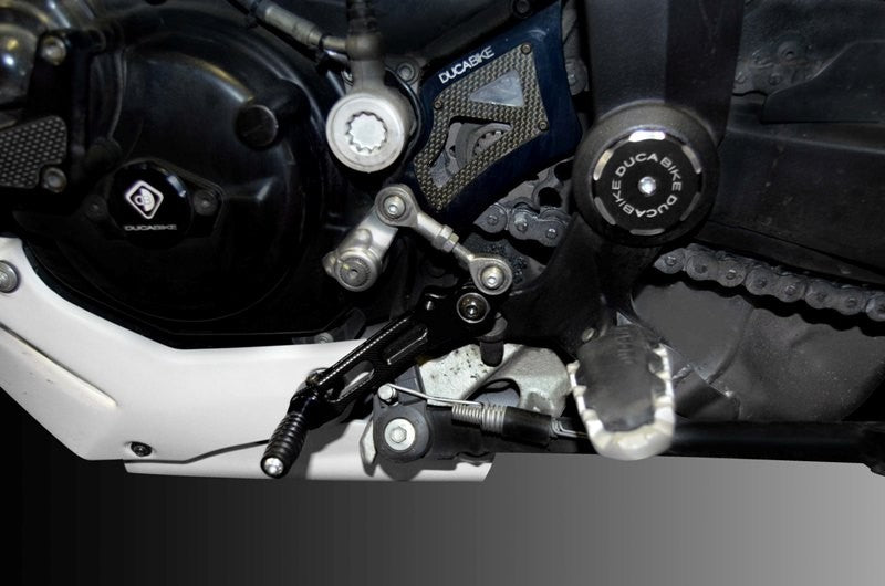 Ducabike DBK RPLC16 Shift Lever MTS My2010/11 - BLACK