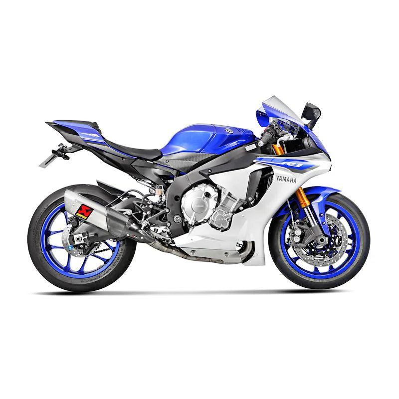 Akrapovic Evolution GP Full Titanium Exhaust System Yamaha R1 R1M