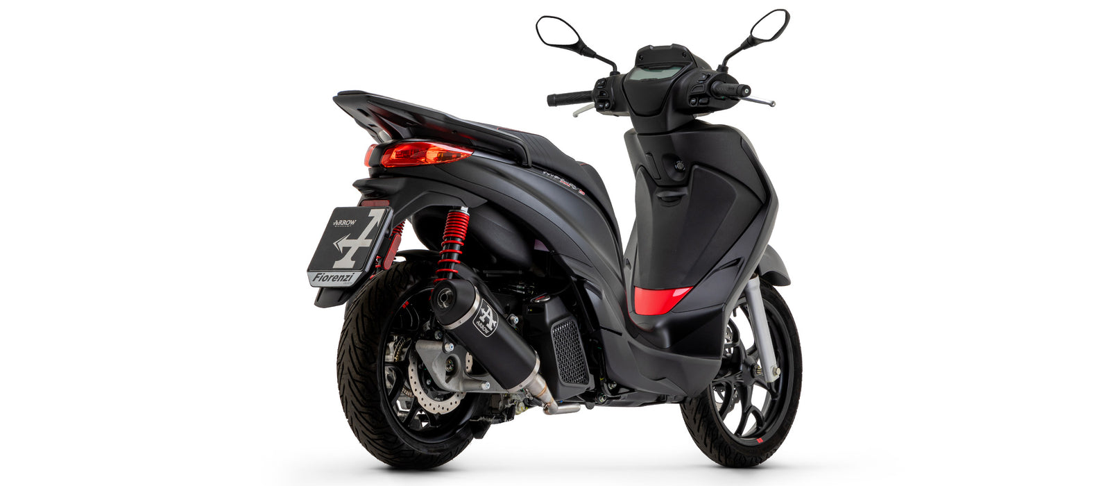 Full System Urban Aluminium Dark" With Steel "Dark" End Cap"