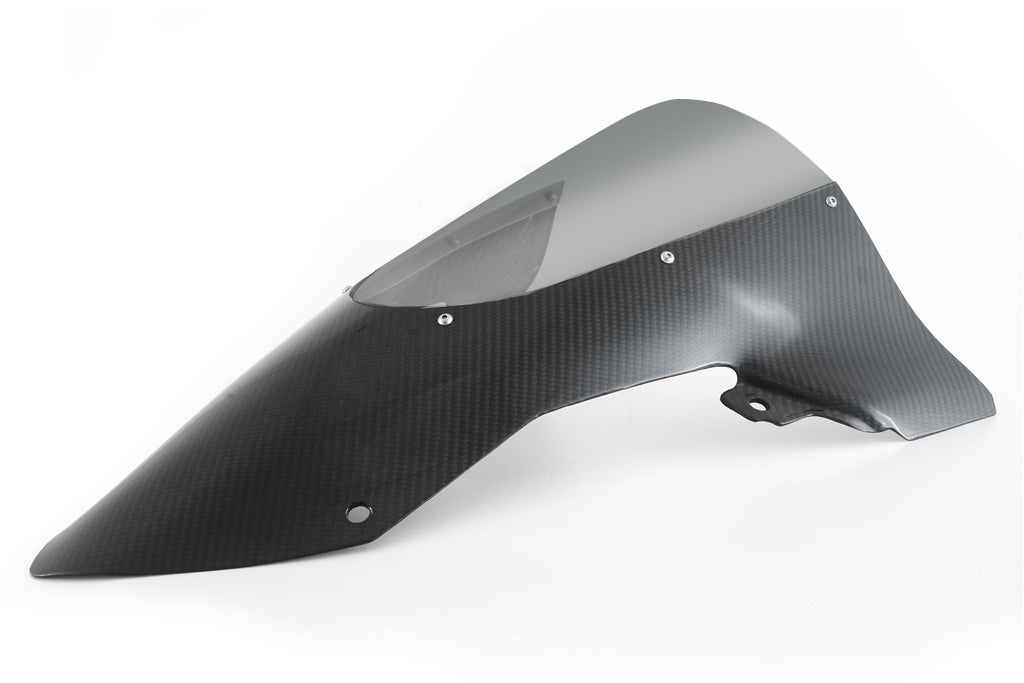 Fullsix Carbon Carbon Windscreen - Light Dark