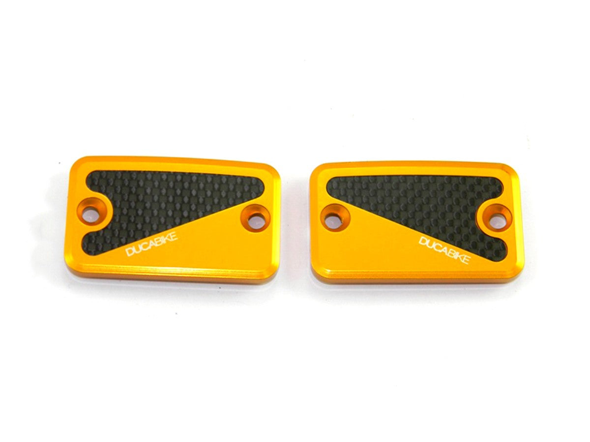 Ducabike DBK TLS06 Fluid Reservoir Caps - GOLD