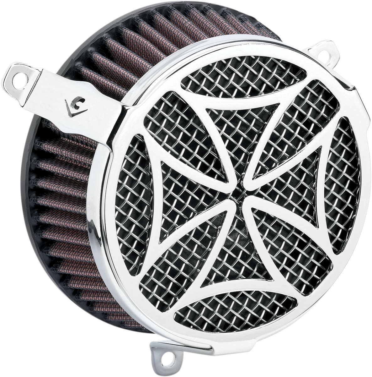 Cobra Air Cleaner Kit - Chrome