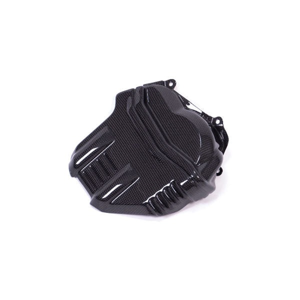 Ilmberger Carbon Fiber Left Side Engine Cam Cover For Ducati Panigale V4 V4S V4R