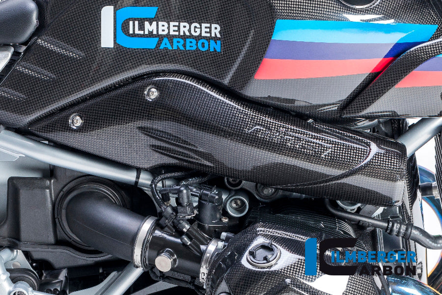 Ilmberger Carbon Air Channel Cover (Right Side) Carbon - BMW R Nine T