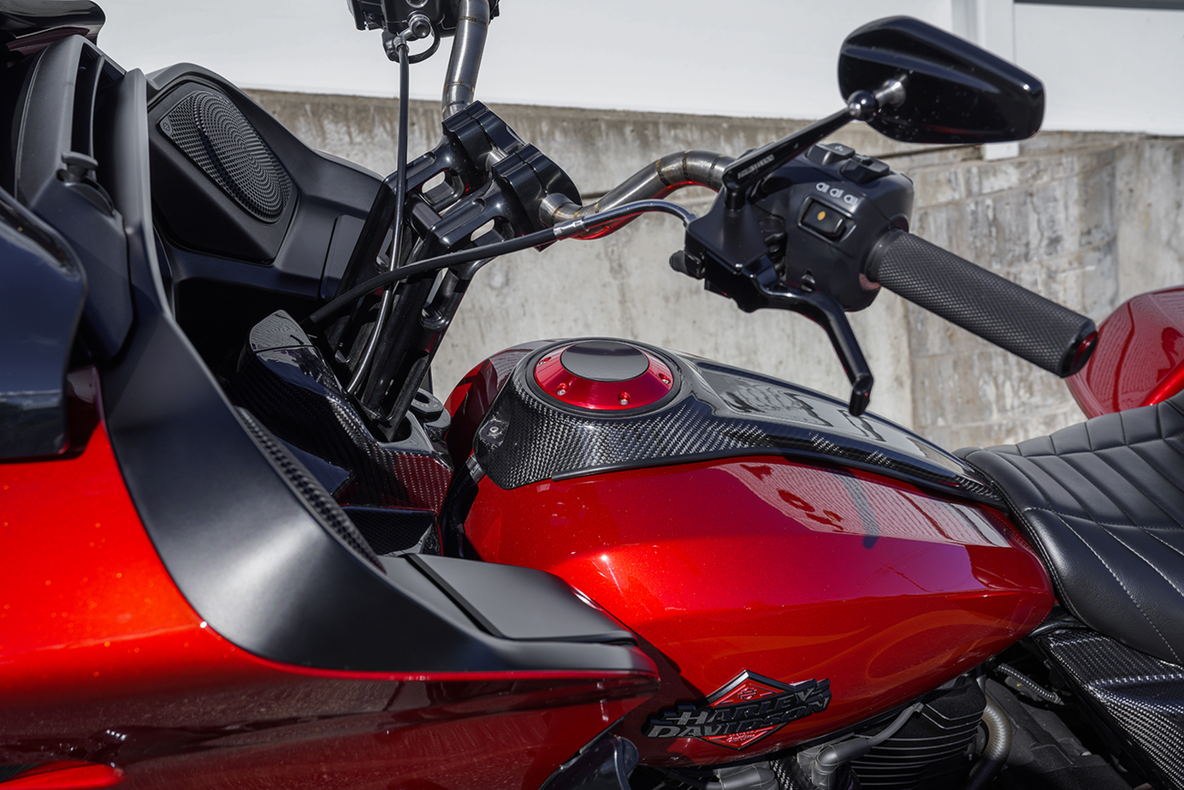 Arlen NESS Pop-Up Gas Cap