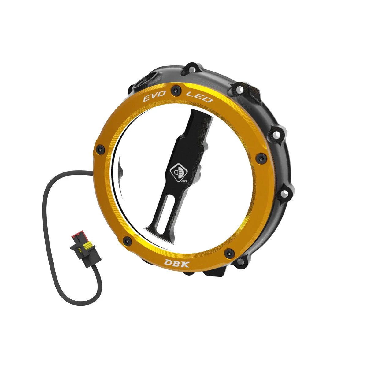 Ducabike DBK Special Parts EVO LED Clear Clutch Cover For BMW S1000RR M1000RR