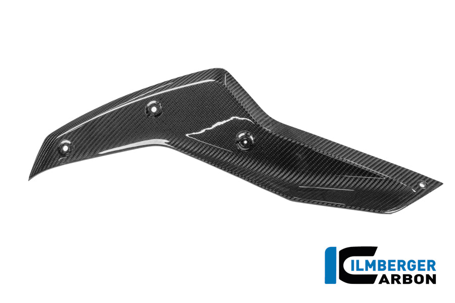Ilmberger Carbon Upper Tank Cover Left BMW R 1300 GS Adventure - Gloss / Twill