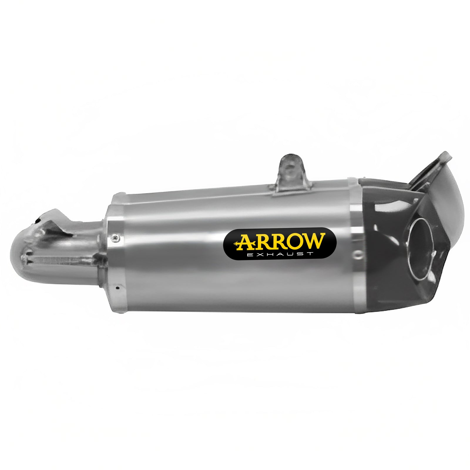 Arrow 71144PK Titanium Works Slip Ons (Right And Left) With Carbon End Cap