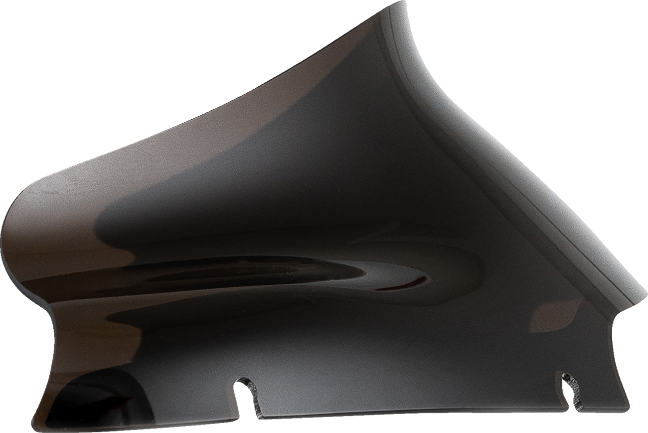 Klock Werks Kolor Flare® Windshield - 6" - Bronze - '15-'25 FLTR