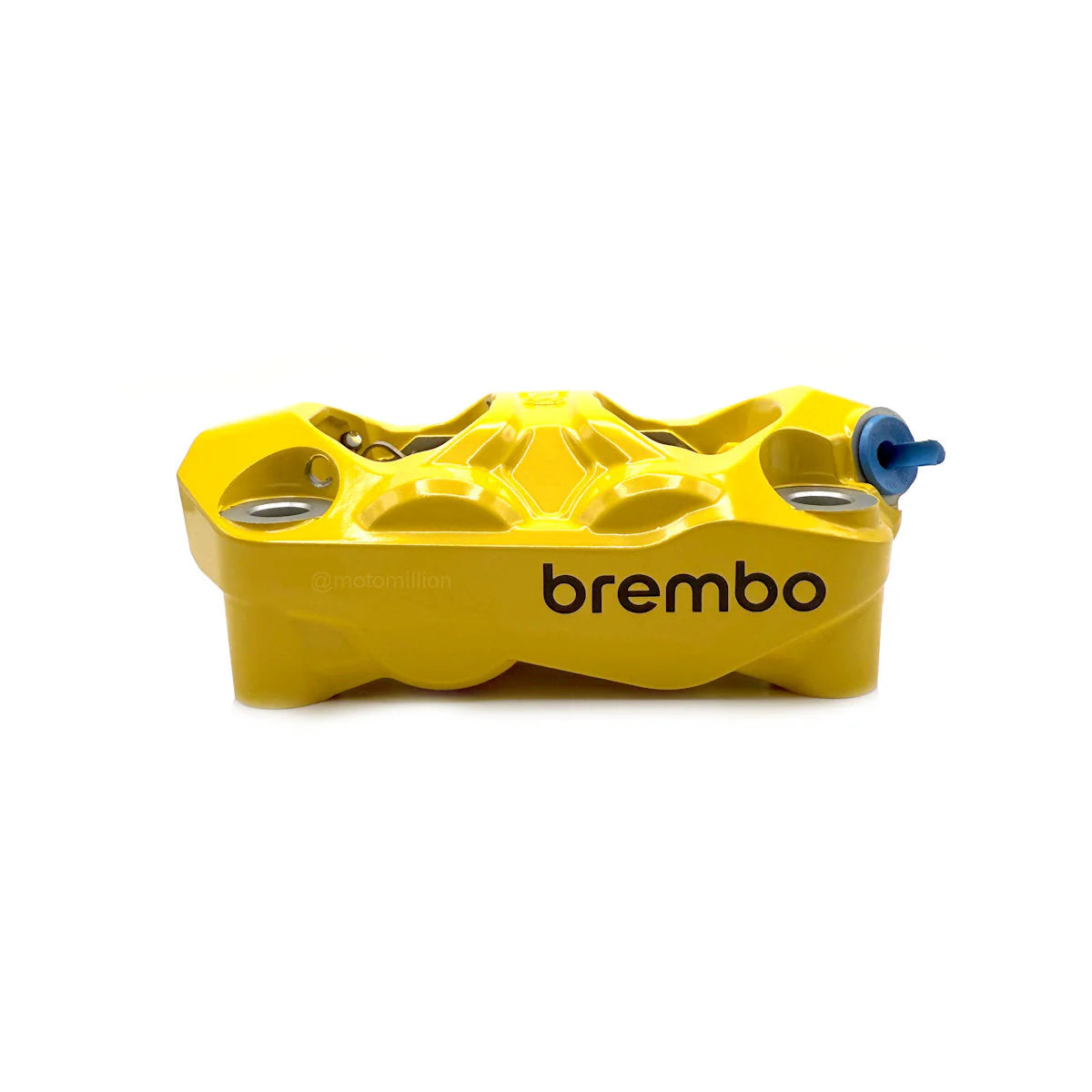 Brembo Hypure Yellow Cast Monoblock Front Calipers For S1000RR M1000RR