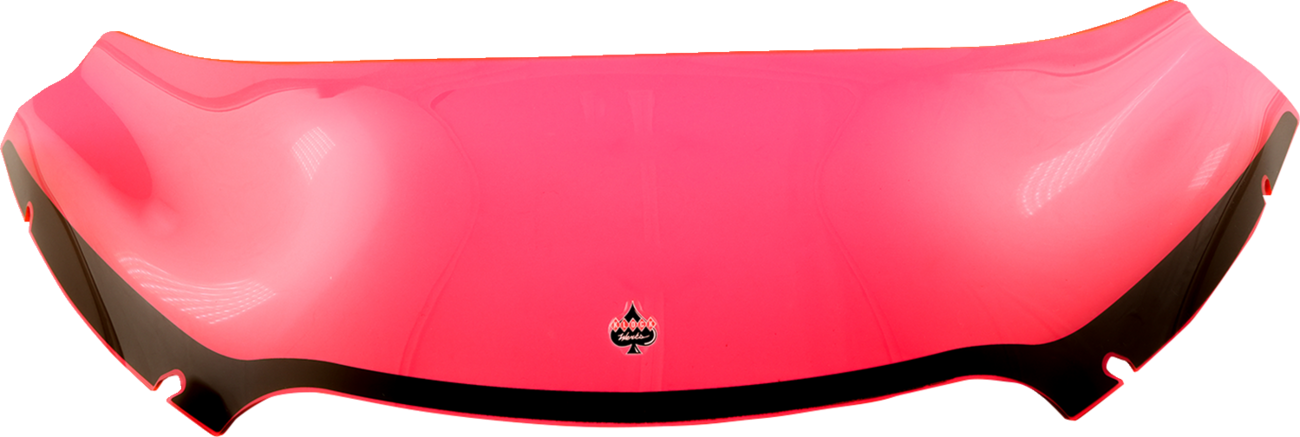Klock Werks Ice Flare® Windshield - 6" - Pink Ice - '15-'25 FLTR