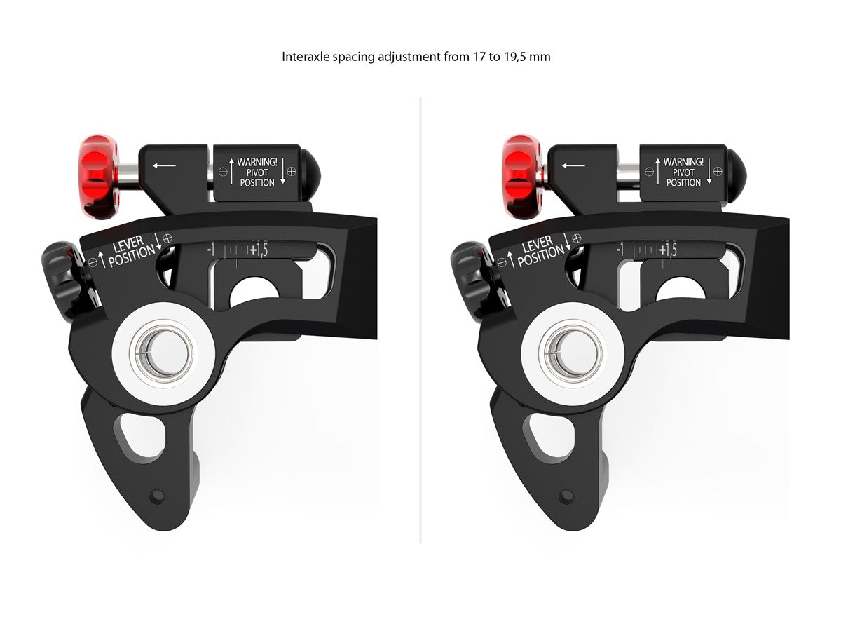 Ducabike DBK L33 Ultimate Mv Agusta Ultimate Brake + Clutch Adjustable Levers