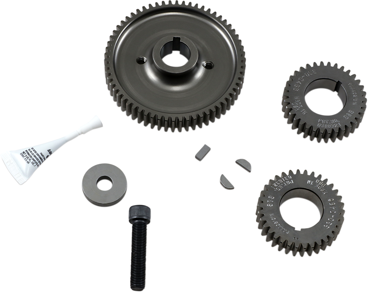 S&S Cycle 4-Gear Cam Gear Drive Kit - '99-'06 Twin Cam (Except '06 Dyna)