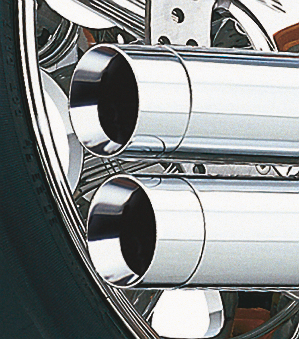 Cobra Speedster Long Exhaust - '86-'06 Softail