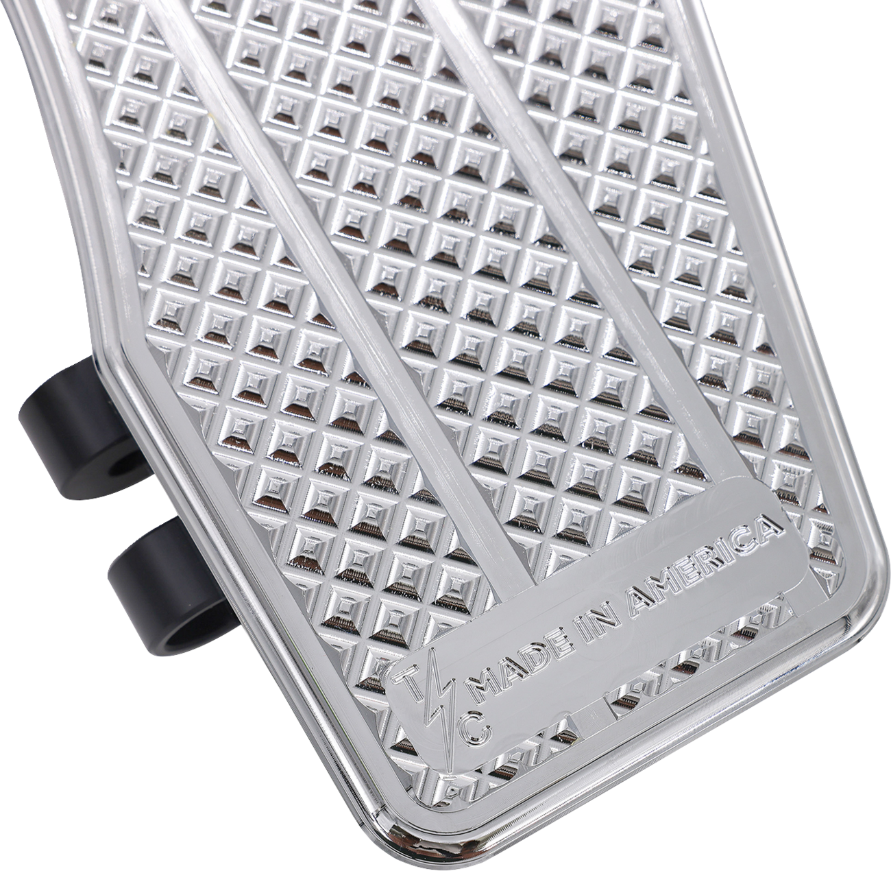 Thrashin Supply CO. Floorboards - Driver - Chrome