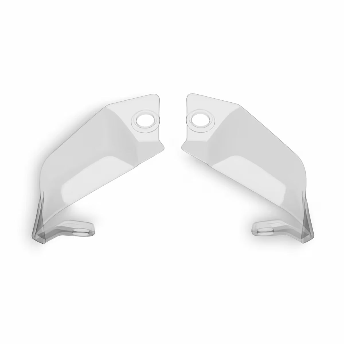 Ducati Performance Smoke-Tinted Side Deflectors
