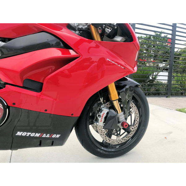 Ducabike DBK Front Fork Protector Axle Slider for Ducati Panigale V4 V4S V4R