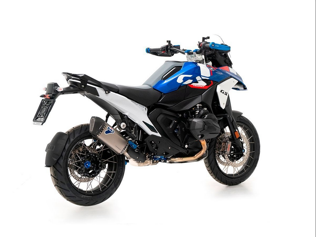 Termignoni BW2808040ITC Slip On Inox Homologated R1300 GS