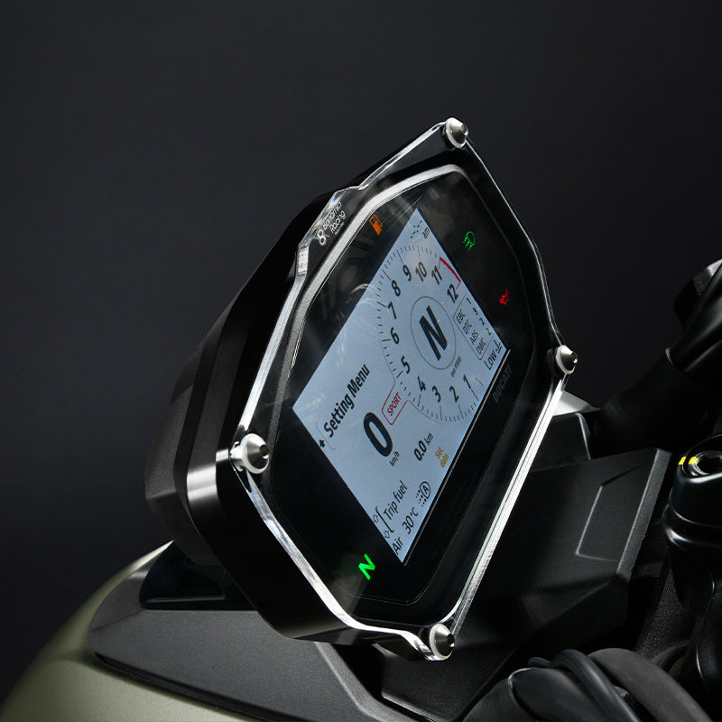 Bonamici Racing Dashboard Protection - Ducati Panigale V2 - Streetfighter V2