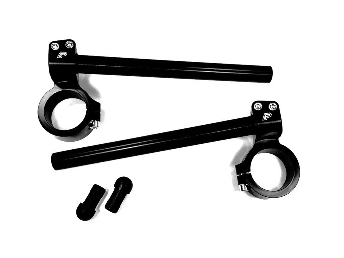 Ducabike DBK BSR5335 ADJUSTABLE HANDLEBAR 53mm RISE 35 MM - BLACK