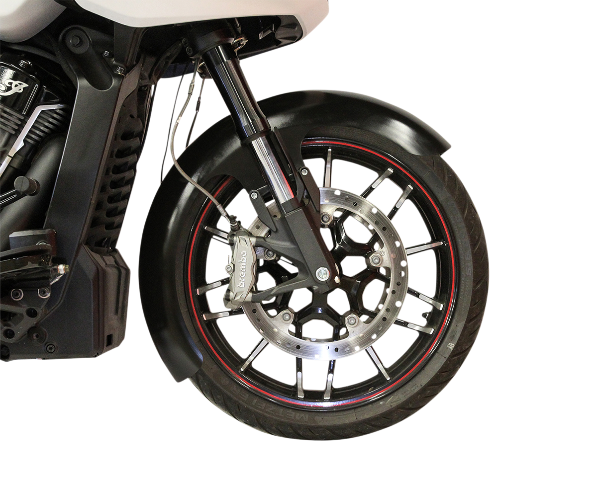 Klock Werks Wrapper Front Fender - 16"-19" - Indian