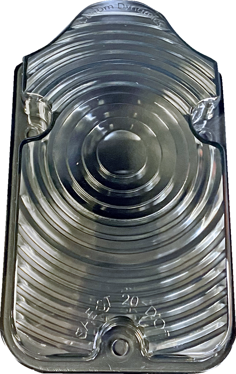 Custom Dynamics Tombstone Taillight Lens - Smoke