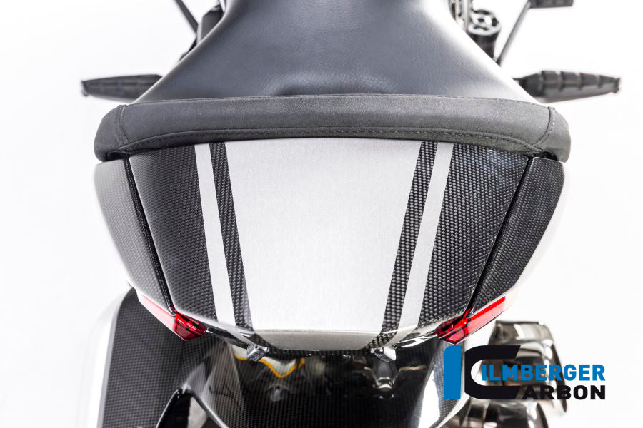 Ilmberger Carbon Passenger Seat Cover Ducati XDiavel 2016 - Gloss