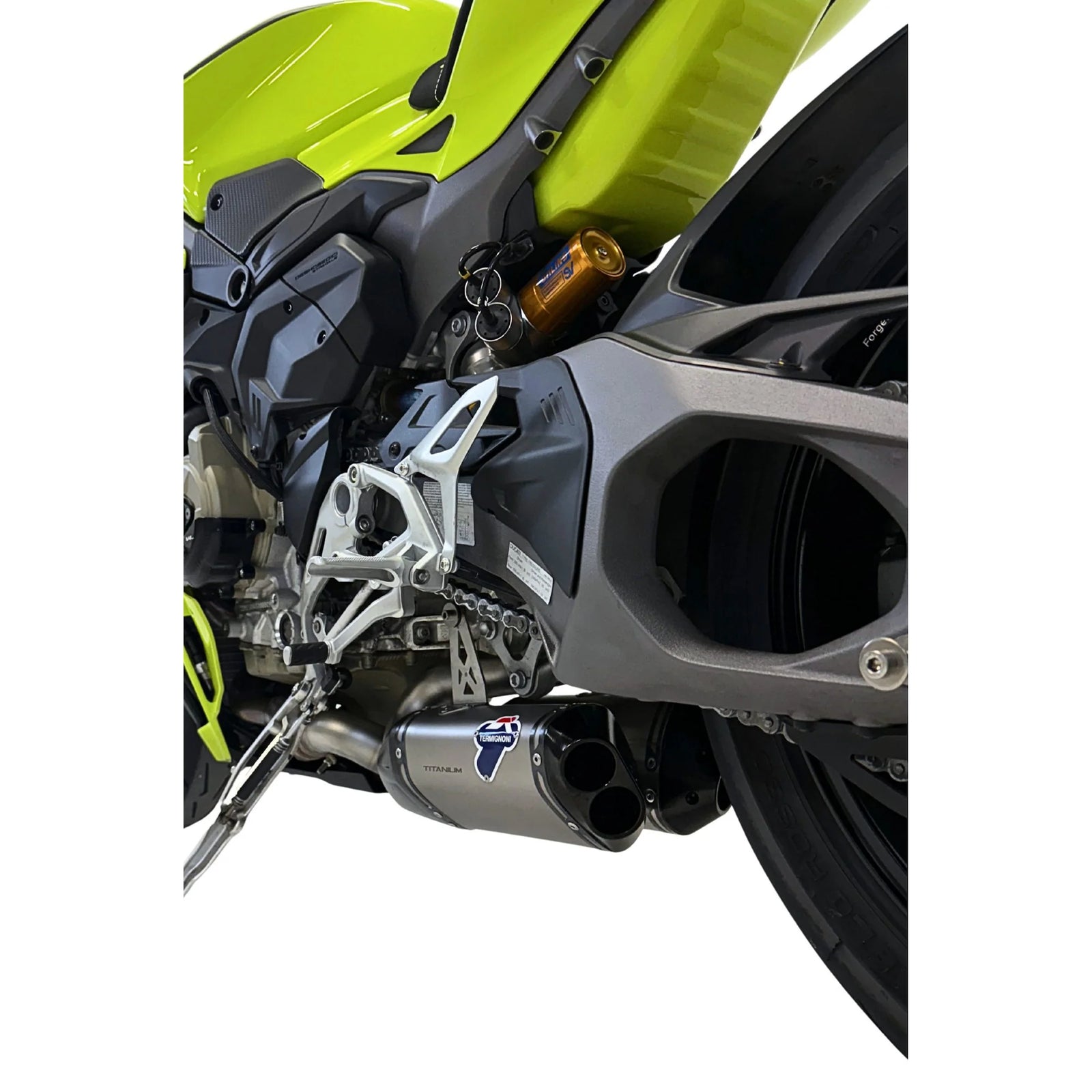 Termignoni Racing Slip On Exhaust Kit For Panigale V4 Streetfighter V4