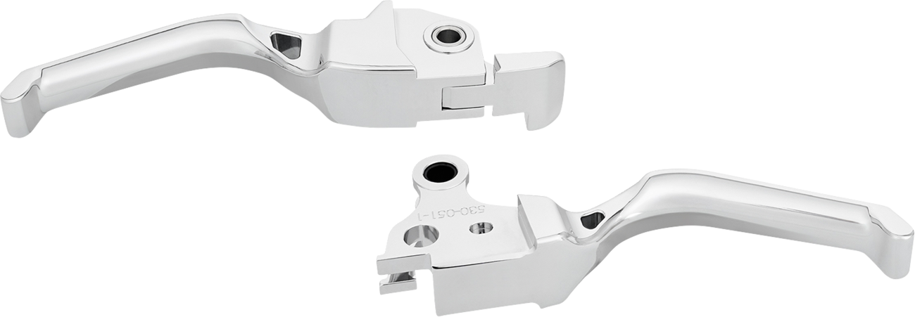 Arlen NESS Method Lever Set - Chrome