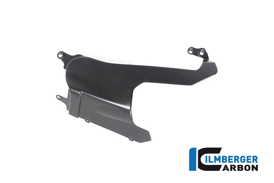 Ilmberger Carbon Exhaust Cover On The Left Belly Pan Ducati Panigale V4 S From 2022