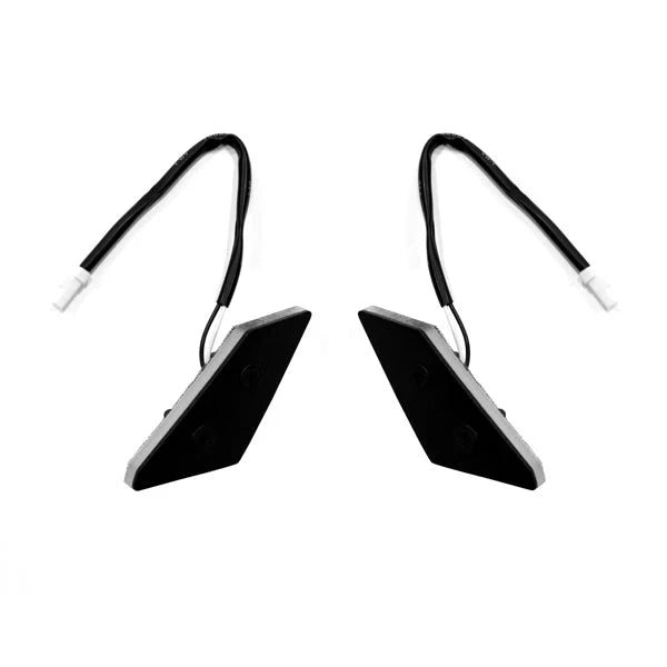 NRC Ducati Panigale V2 Mirror Block Off Front LED Turn Signals