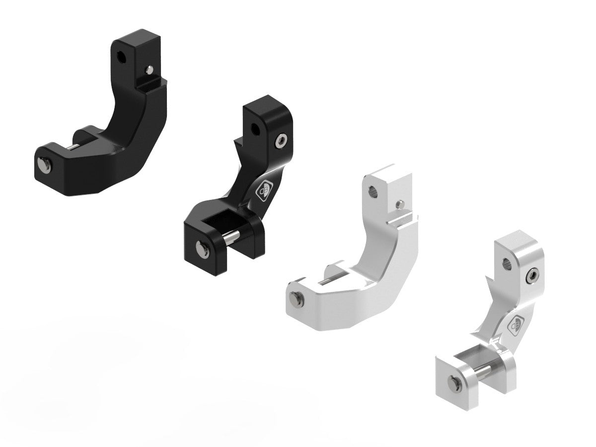 Ducabike DBK PAP04 Moto Guzzi Passenger Footpeg Comfort Kit