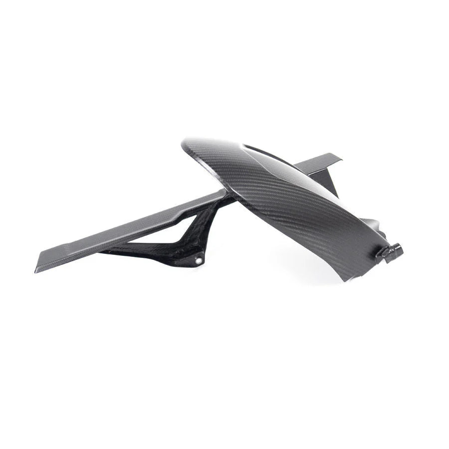 Ilmberger Carbon Rear Hugger With Chain Guard For RSV4 1100 Tuono V4