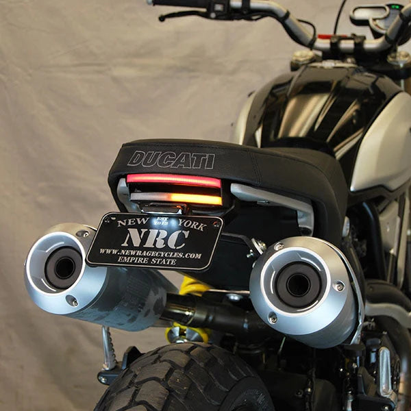 NRC Ducati Scrambler 1100 Fender Eliminator Kit (2018 - Present) - Standard