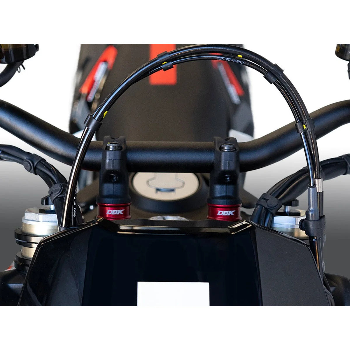 Ducabike DBK CNC Aluminum Handlebar Riser Kit For Ducati Hypermotard 698 Mono