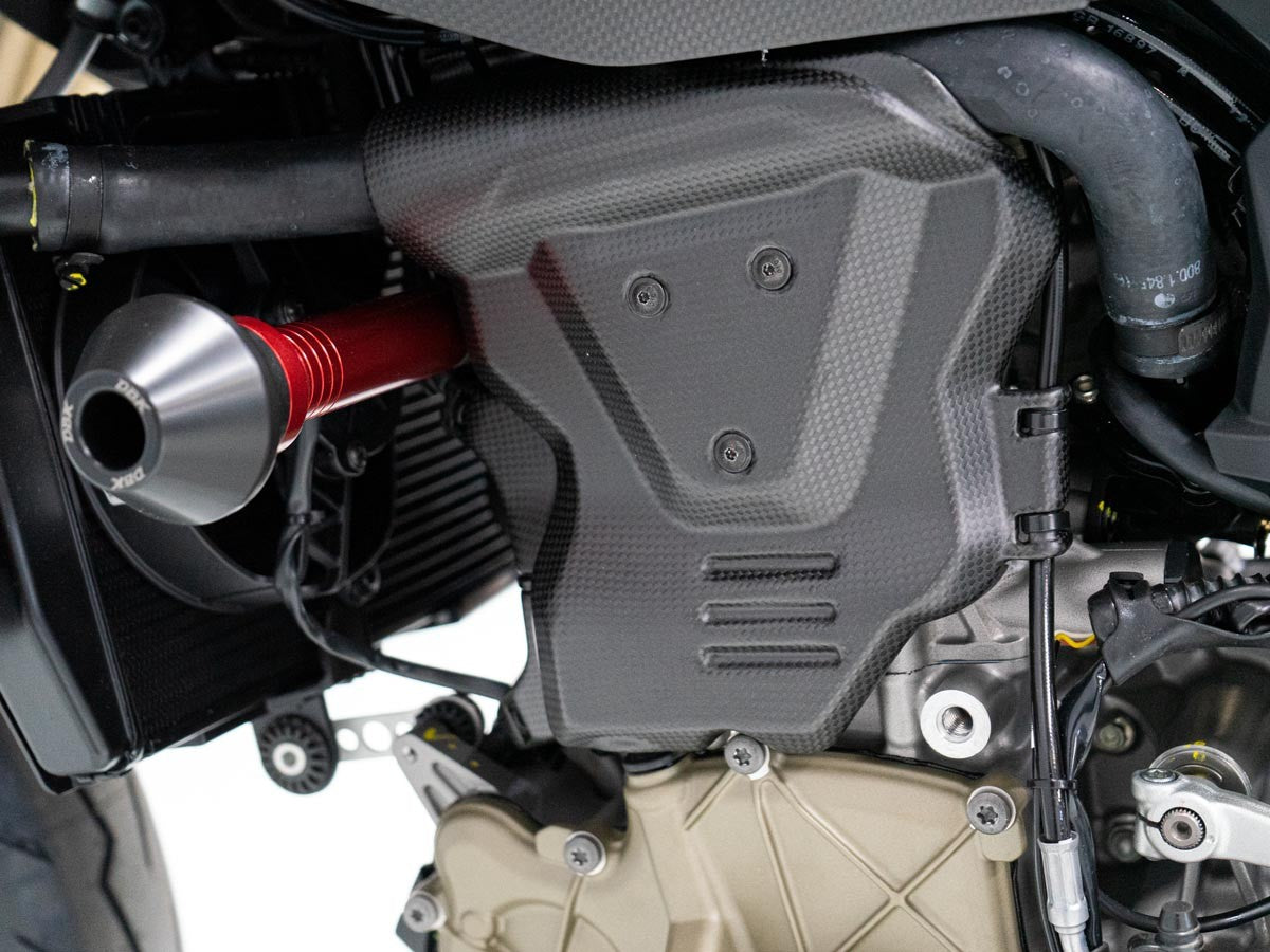 Ducabike DBK CRB156O HM 698 Mono Matt Carbon Engine Cover LH