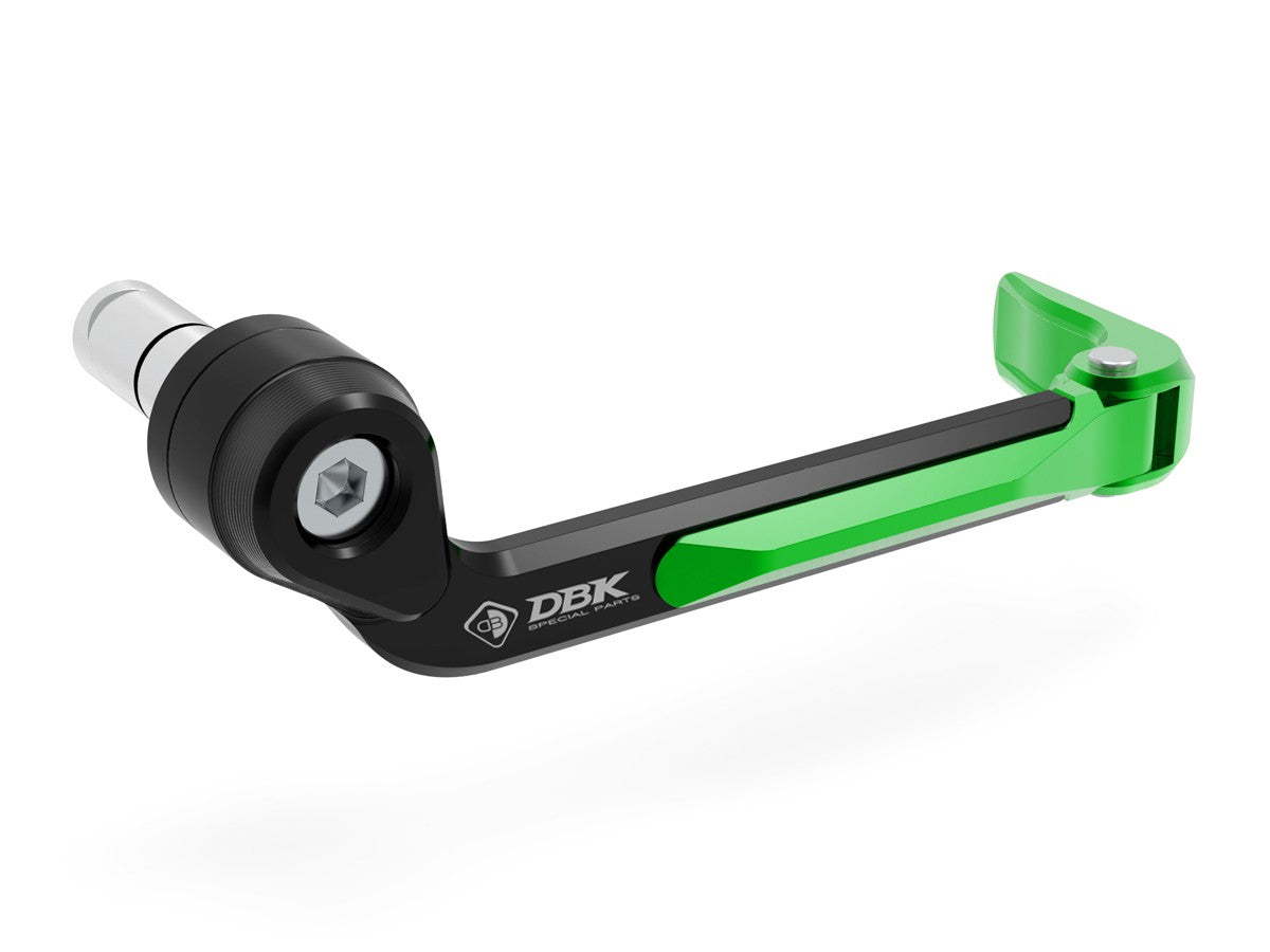 Ducabike DBK Plf03 Brake Lever Protection - BLACK-GREEN