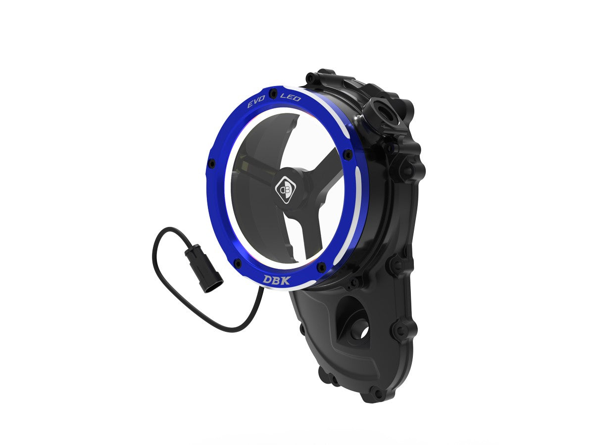 Ducabike DBK Clear Clutch Cover EVO LED YAMAHA 900 Cc