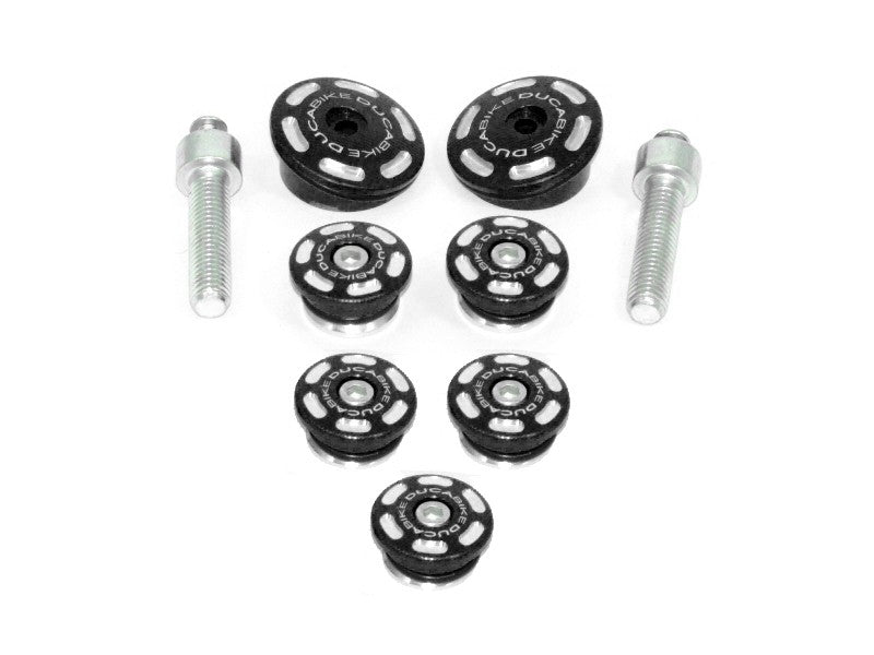 Ducabike DBK TTMTS950 Kit Frame Caps MTS 950 - BLACK