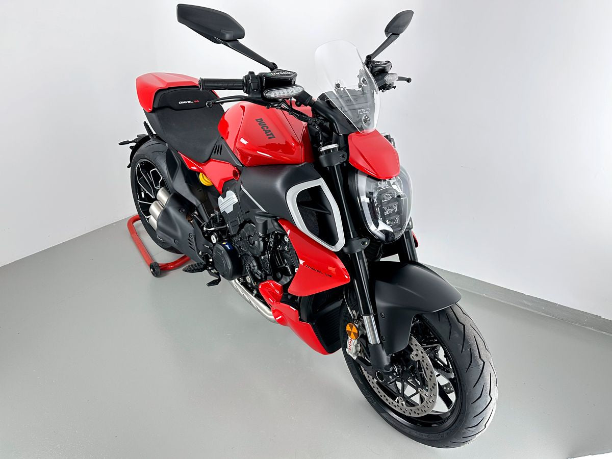 WRS Sport Windscreen Ducati Diavel V4 / RS 2023-2026