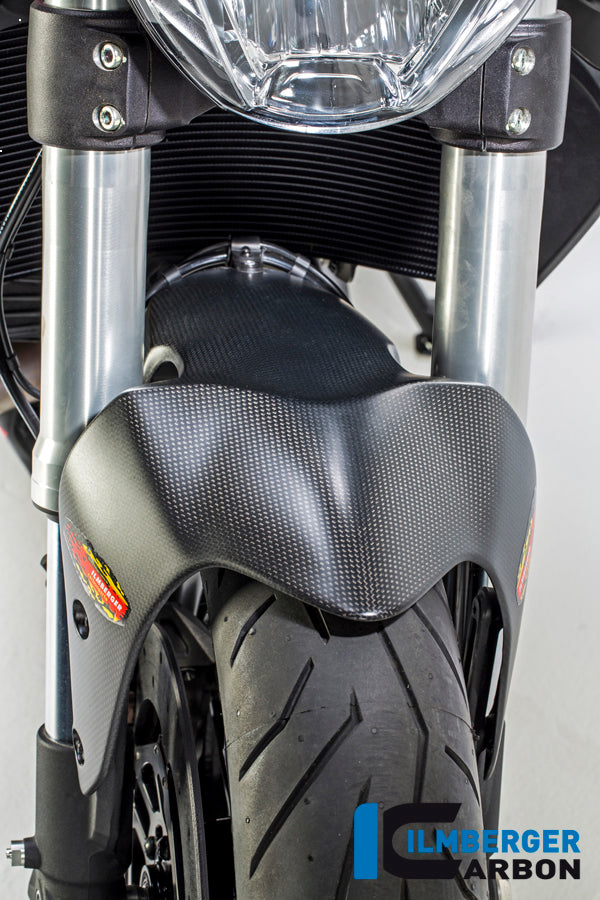 Ilmberger Carbon Front Fender Ducati Monster 1200 - Matte