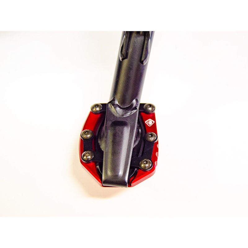 Ducabike DBK CNC Aluminum Kick Stand Pad for Ducati Diavel V4